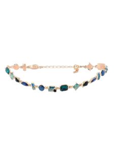 Women's accessories Online ZAVERI PEARLS Green & Blue Dazzling Stones