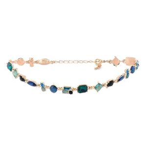 Women's accessories Online ZAVERI PEARLS Green & Blue Dazzling Stones